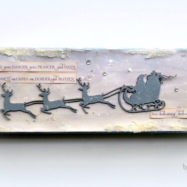Reindeer Canvas - Pion Design