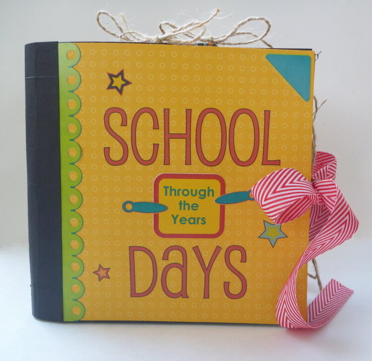 School Days Mini Album - Moxxie