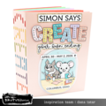 Simon Says Create Mini Album