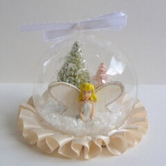 Snow Globe - Tando Creative Chipboard