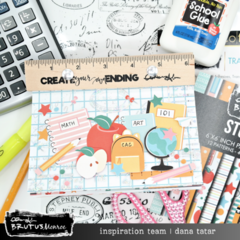 Study Hall Back to School Mini Album