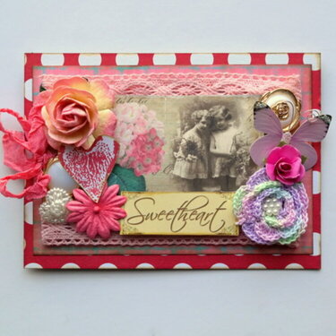 Sweetheart Card - Susan K. Weckesser