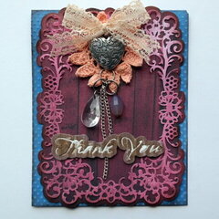 Thank You Card - Clearsnap