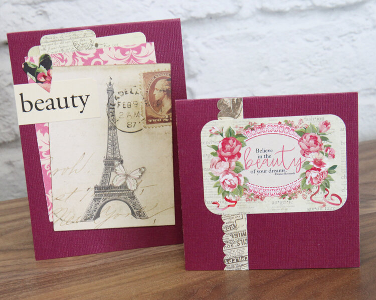 Feminine Cards Great for Mother&#039;s Day