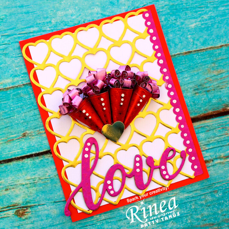 Love Card with Rinea Foils