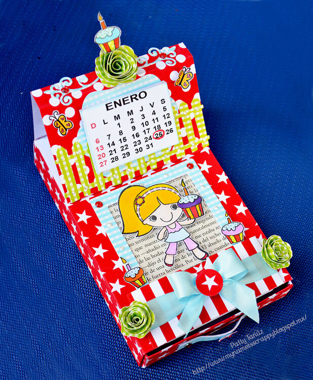 MATCH BOX WITH CALENDAR