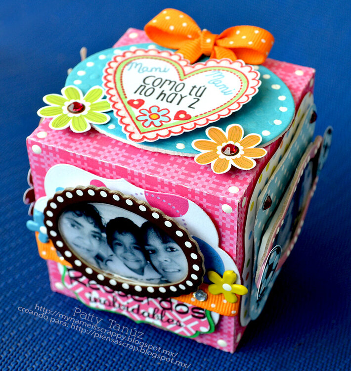 Mother`s Day..... CUBO PARA MAM....