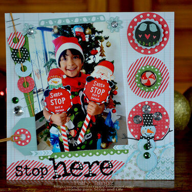 STOP HERE! CHRISTMAS BOY LAYOUT :)