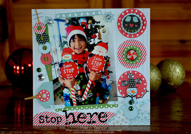 STOP HERE! CHRISTMAS BOY LAYOUT :)
