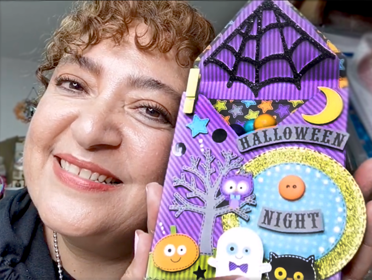 Halloween Night Envelope Box!