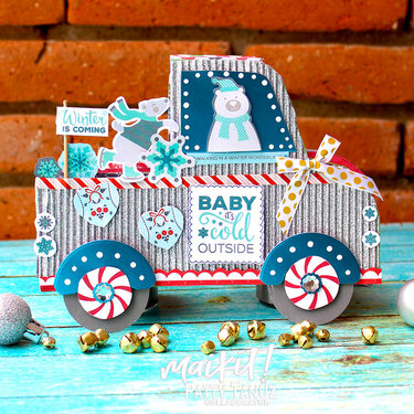 Christmas Truck Mini Album!