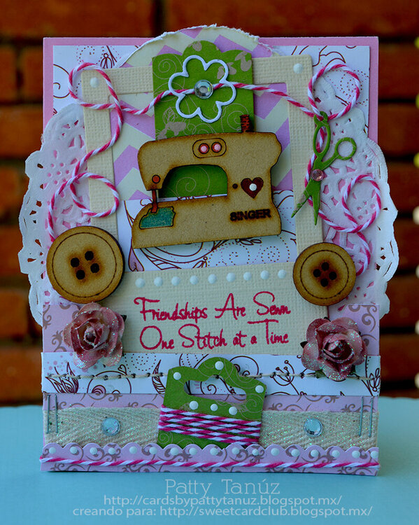 SEWING CARD....