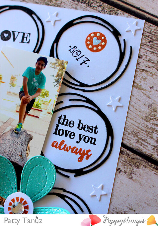 LOVE YOU ALWAYS LAYOUT with POPPYSTAMPS