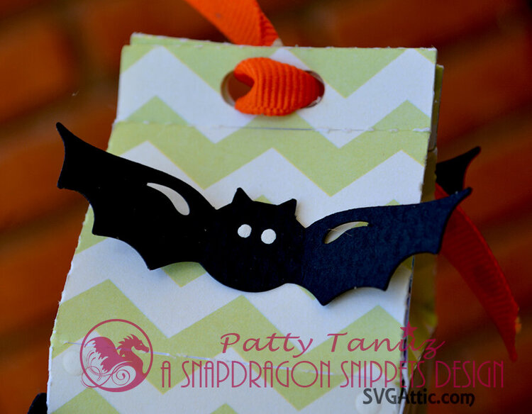 HALLOWEEN BOXES, SNAPDRAGON SNIPPETS DT