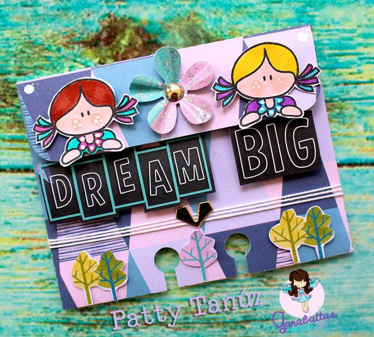 Dream Big Memory Dex card
