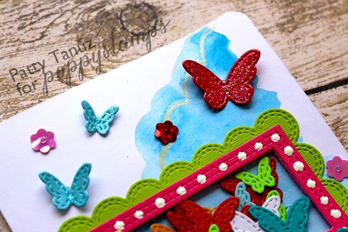 Love card with Butterflies!