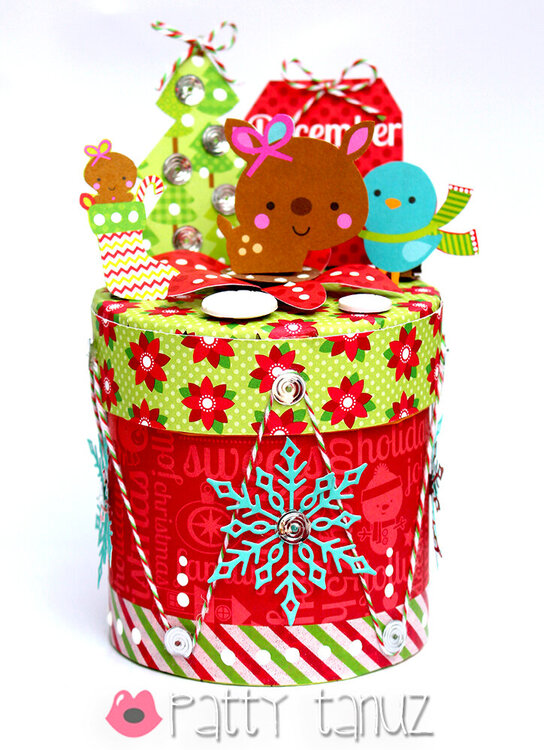 DOODLEBUG ROUNDED BOX