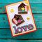 Love Card with Poppystamps