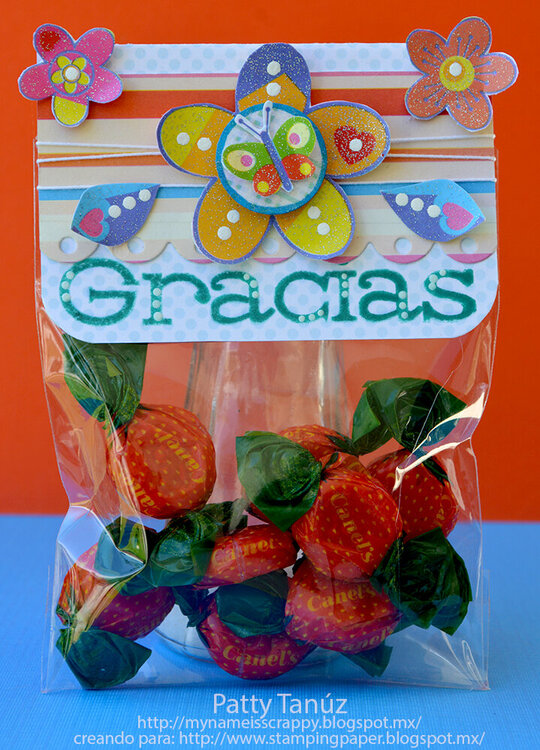 GRACIAS... CANDY BAG...