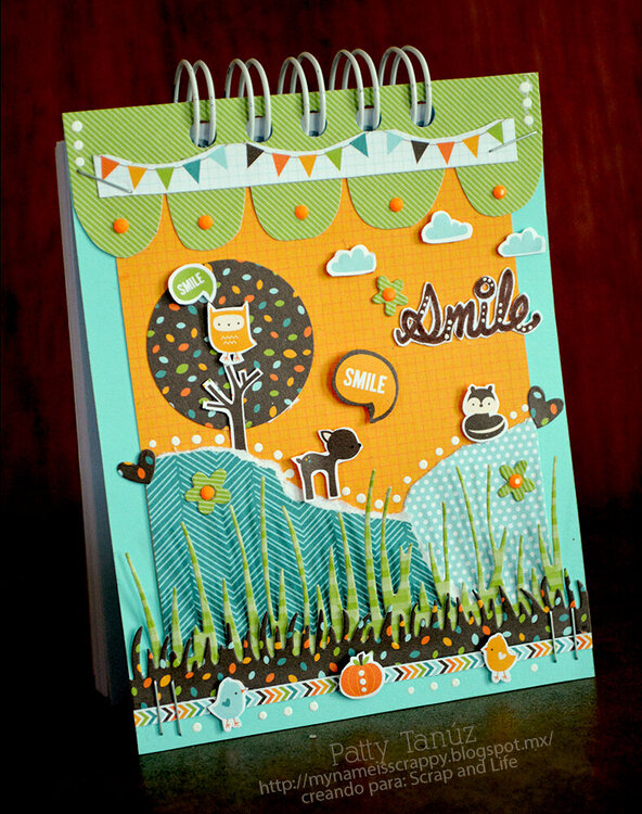 SMILE NOTEBOOK :) LAWN FAWN