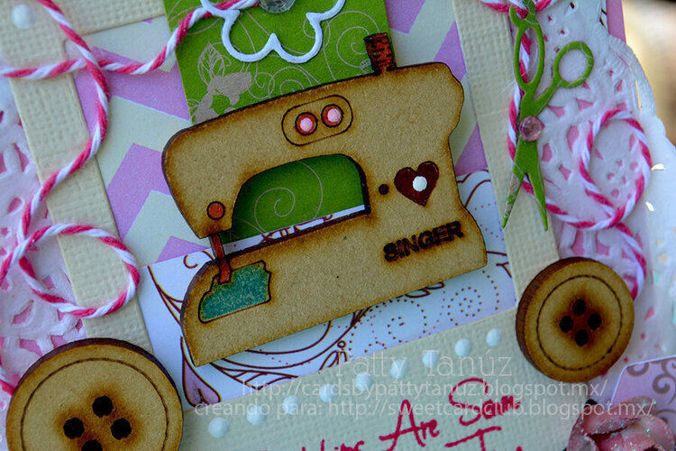 SEWING CARD....