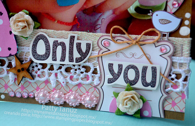 ONLY YOU.....
