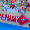 HAPPY CARD DT POPPY STAMPS