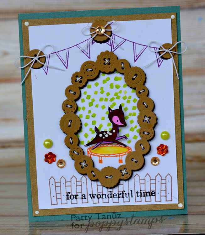 For a Wonderful Time Card :)