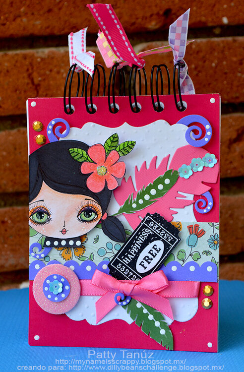 A LITTLE NOTEBOOK WITH DILLY BEANS