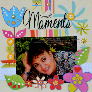 Sweet Moments Layout