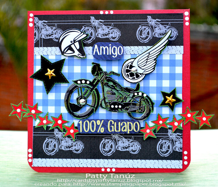 Motorcycle Card :)