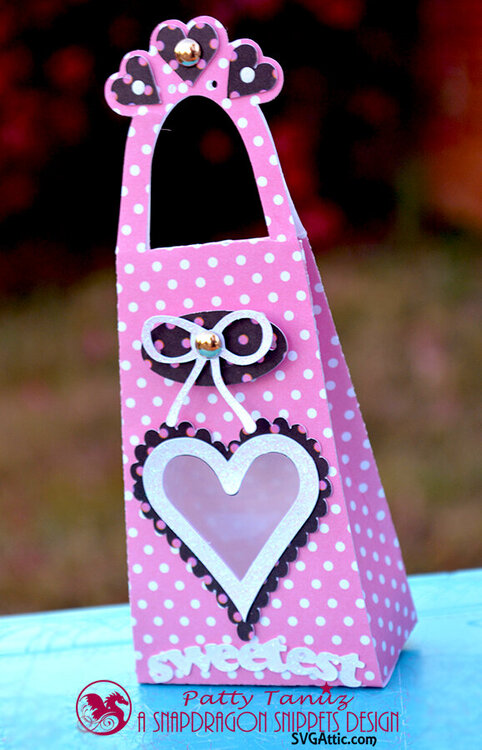 LITTLE PURSE WITH HEARTS