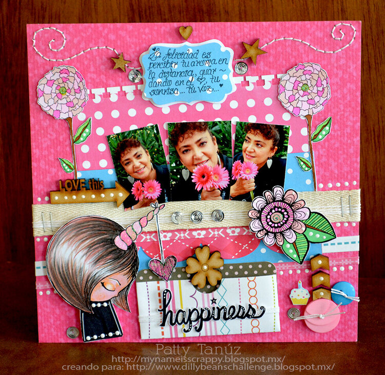HAPPINESS LAYOUT...