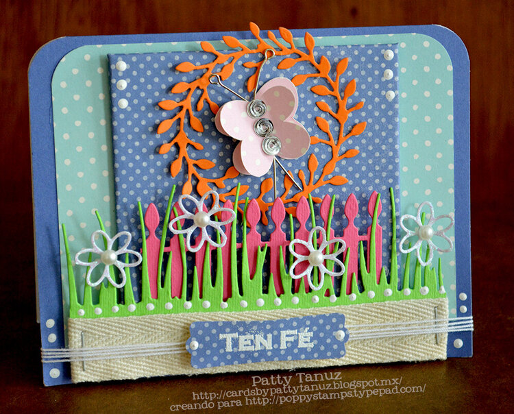 TEN F... DT POPPY STAMPS (DIECUTS AND STAMPS)
