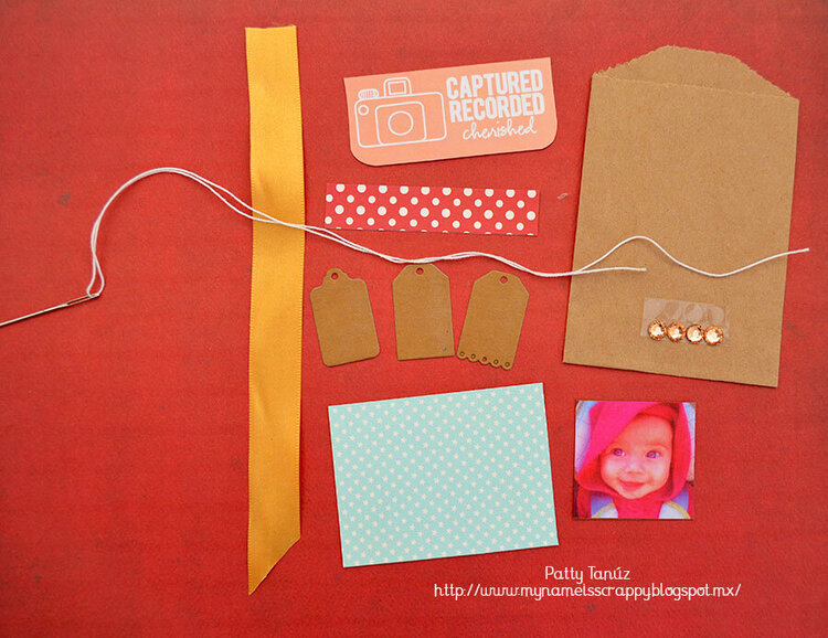 TUTORIAL: ITTY BAG WITH A PIC :)