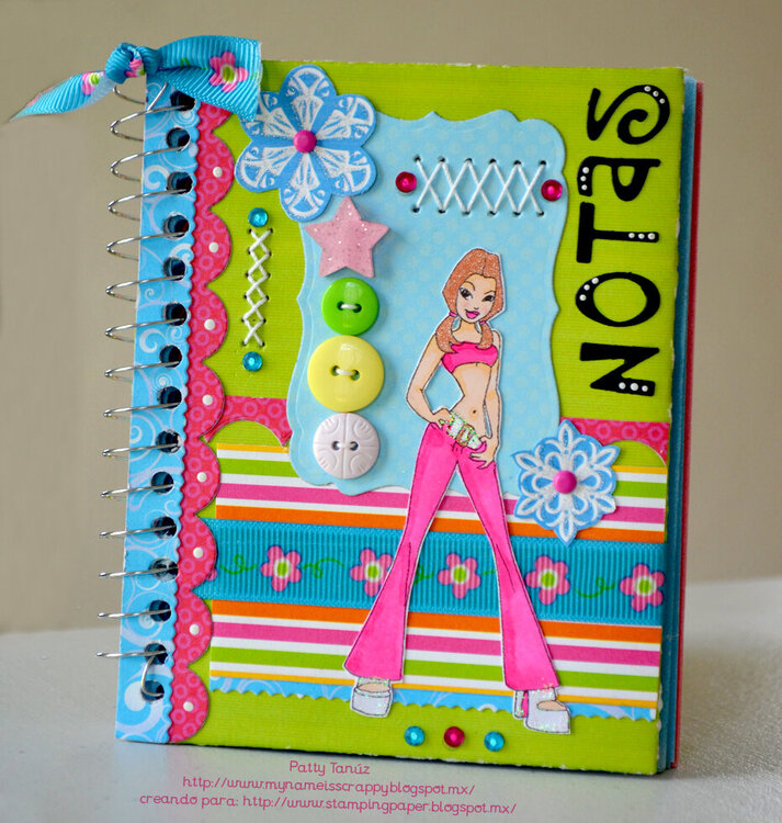 NOTAS(altered notebook)