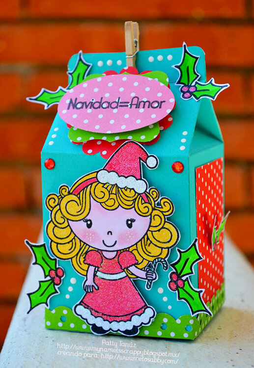 MILK BOX: NAVIDAD=AMOR