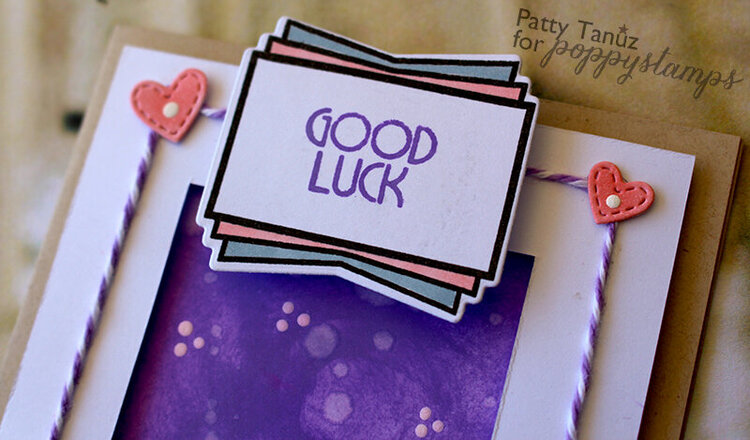 GOOD LUCK CARD