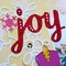 Joy Christmas Layout