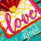Love Card with Rinea Foils