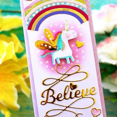Believe with Poppystamps!