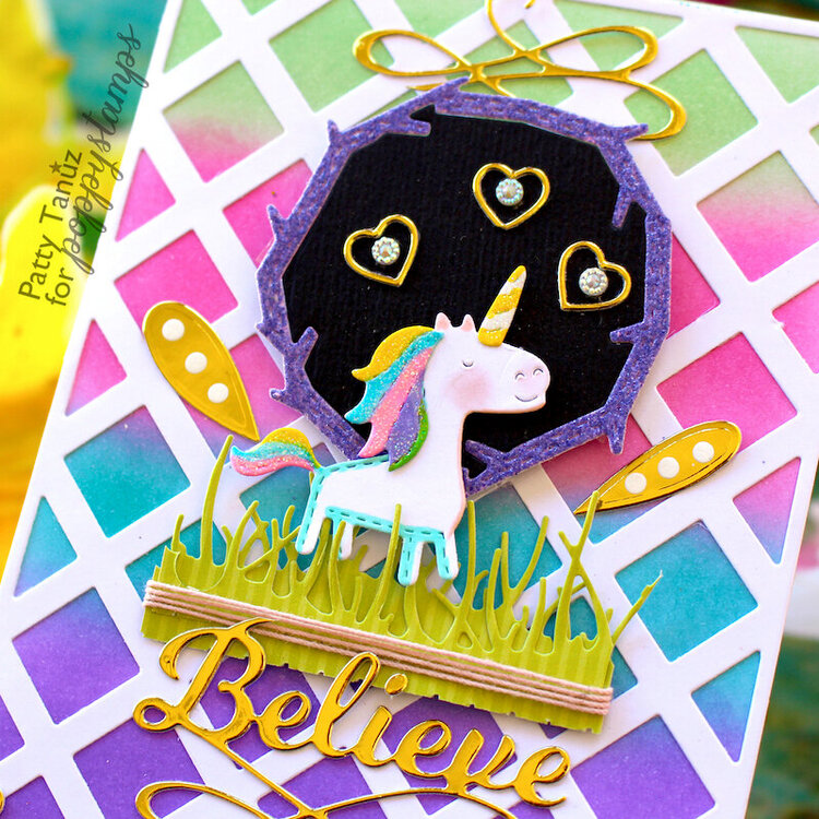 A magical card with Poppystamps!!!!!