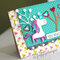 YOU MADE MY DAY SLIMLINE CARD WITH POPPYSTAMPS