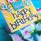 HAPPY BIRTHDAY CARD with Poppystamps