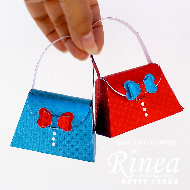 LITTLE BAGS WITH RINEA FOILS!