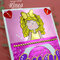 Hugs Card with Rinea Foils!