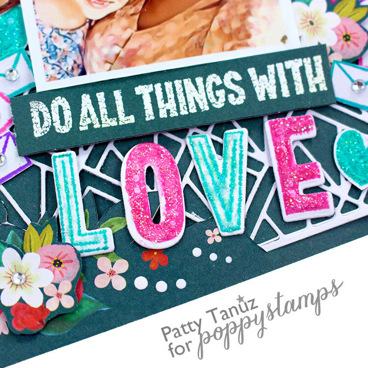 Do all things with Love! Layout!