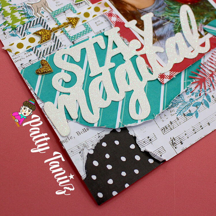 Stay magical Layout!