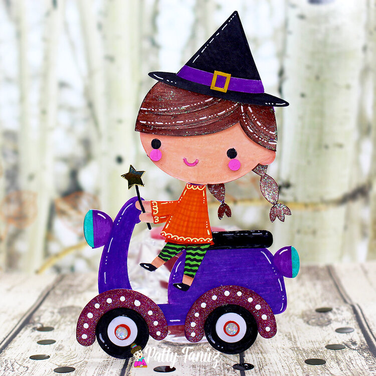 Little Witch! Doodlebug File!