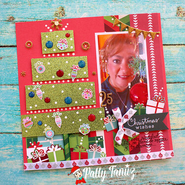 Christmas Wishes Layout!